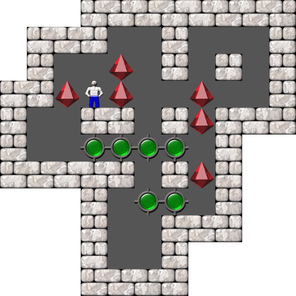 Sokoban Kevin 14 level 58